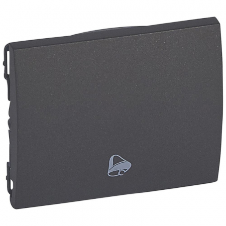 Лицевая панель Legrand Galea Life выключателя Звонок темная бронза 771246