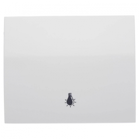 Лицевая панель Legrand Galea Life выключателя Лампа белая 777044