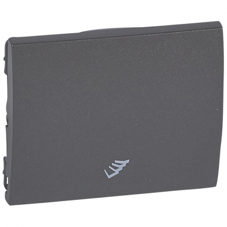 Лицевая панель Legrand Galea Life выключателя Лестница темная бронза 771248