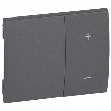 Лицевая панель Legrand Galea Life диммера темная бронза 771286