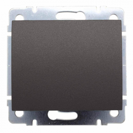 Лицевая панель Legrand Galea Life заглушка темная бронза 771278