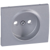 Лицевая панель Legrand Galea Life розетки 2К алюминий 771326