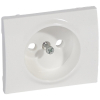 Лицевая панель Legrand Galea Life розетки 2К белая 777026