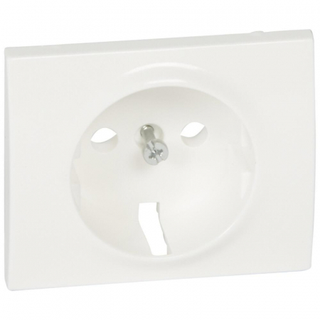 Лицевая панель Legrand Galea Life розетки 2К+З белая 777020