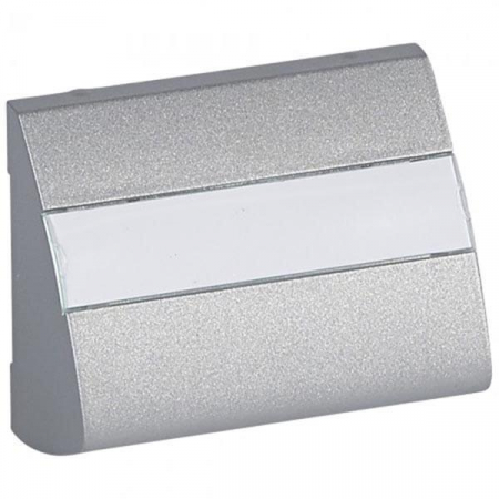 Лицевая панель Legrand Galea Life розетки AMP алюминий 771376