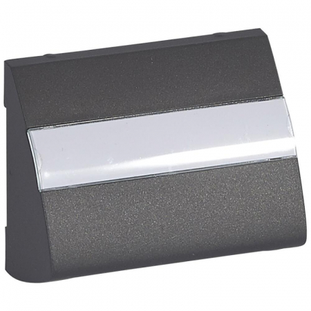 Лицевая панель Legrand Galea Life розетки AMP темная бронза 771276