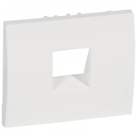 Лицевая панель Legrand Galea Life розетки RJ11 белая 777095
