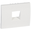Лицевая панель Legrand Galea Life розетки RJ11 белая 777095