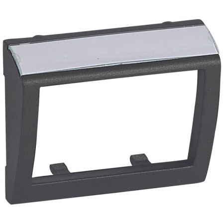 Лицевая панель Legrand Galea Life розетки RJ45 темная бронза 771284