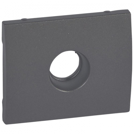 Лицевая панель Legrand Galea Life розетки TV темная бронза 771266