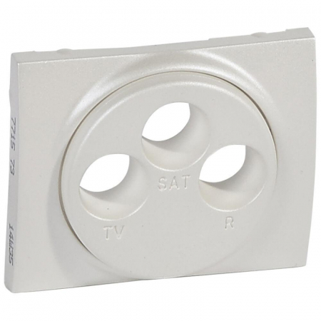 Лицевая панель Legrand Galea Life розетки TV-R SAT перламутр 771573