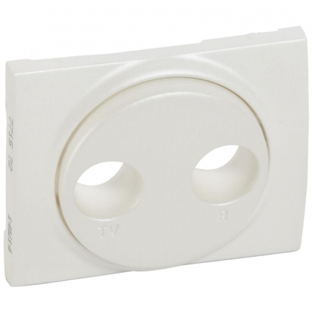 Лицевая панель Legrand Galea Life розетки TV-RD перламутр 771572
