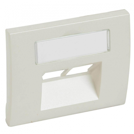 Лицевая панель Legrand Galea Life розетки VDI 5 кат перламутр 771558