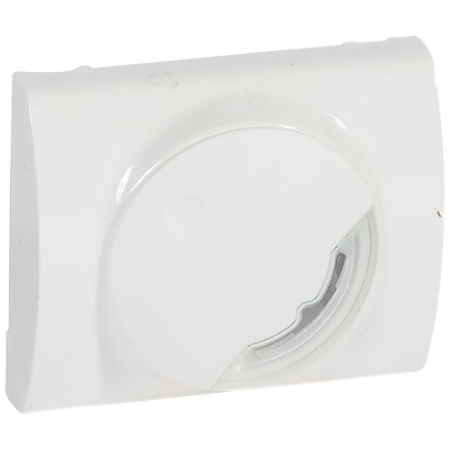 Лицевая панель Legrand Galea Life электронного термостата белая 777053