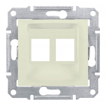 Адаптер двойной для коннекторов АМР Schneider Electric Sedna SDN4400647