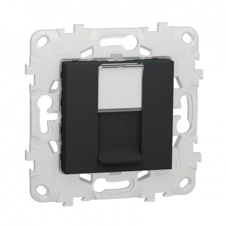 Лицевая панель RJ45 Keystone/Systimax Schneider Electric Unica New NU546154