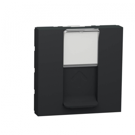 Розетка компьютерная RJ45 Schneider Electric Unica Modular Cat. 5e UTP NU341154