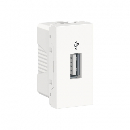 Розетка компьютерная USB Schneider Electric Unica New Modular NU342918