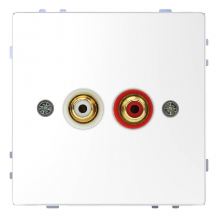 Аудиорозетка Schneider Electric Merten D-Life MTN4350-6035