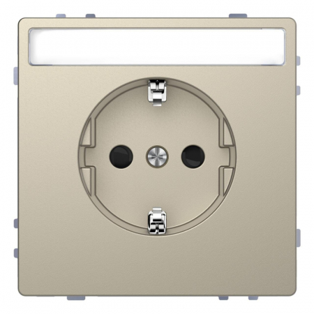 Розетка Schneider Electric Merten D-Life 16A с/з MTN2302-6033