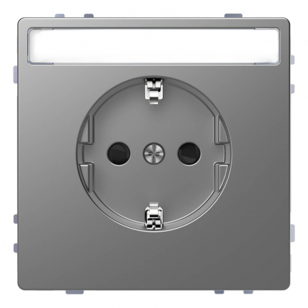 Розетка Schneider Electric Merten D-Life 16A с/з MTN2302-6036