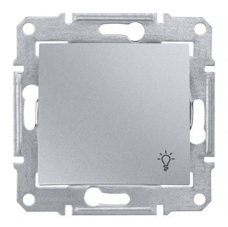 Выключатель кнопочный Свет Schneider Electric Sedna 10A 250V SDN0900160