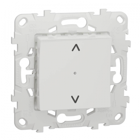 Выключатель Wiser управление жалюзи Schneider Electric Unica New NU550818