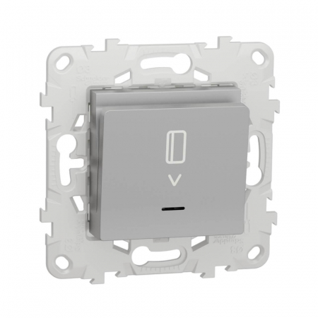 Выключатель карточный Schneider Electric Unica New NU528330