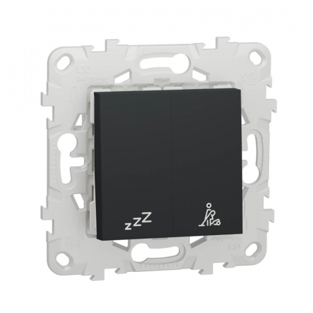 Выключатель кнопочный Schneider Electric Unica New NU521754