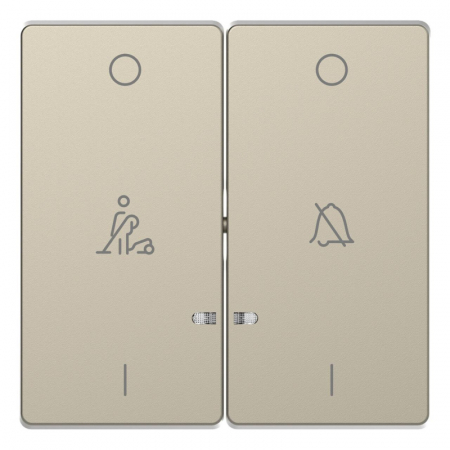 Клавиша двойная Schneider Electric Merten D-Life MTN3429-6033