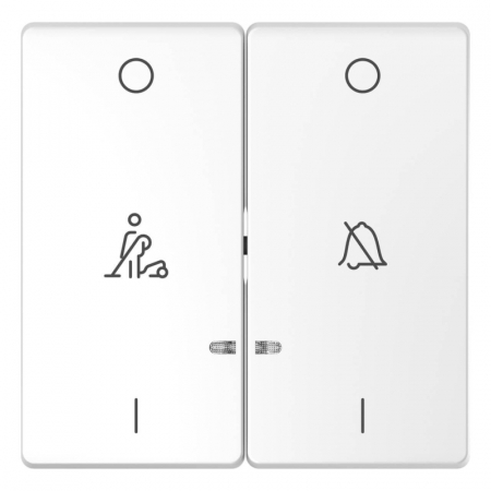 Клавиша двойная Schneider Electric Merten D-Life MTN3429-6035
