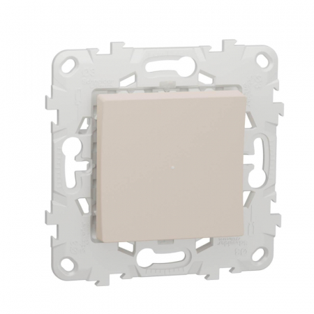Диммер нажимной Schneider Electric Unica New NU551544