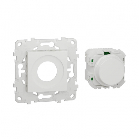 Диммер поворотно-нажимной Schneider Electric Unica New NU551618