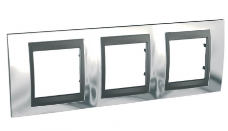 Рамка 3-постовая Schneider Electric Unica Top MGU66.006.210