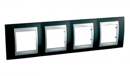 Рамка 4-постовая Schneider Electric Unica Top MGU66.008.093