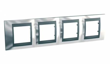 Рамка 4-постовая Schneider Electric Unica Top MGU66.008.210
