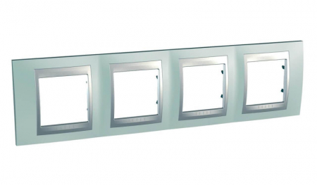 Рамка 4-постовая вертикальная Schneider Electric Unica Top MGU66.008.094
