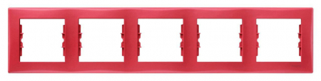 Рамка 5-постовая Schneider Electric Sedna SDN5800941