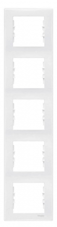 Рамка 5-постовая вертикальная Schneider Electric Sedna SDN5801521