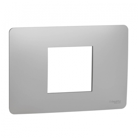 Рамка двухмодульная Schneider Electric Unica New Modular NU210230