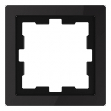 Рамка 1-постовая Schneider Electric Merten D-Life MTN4010-6503