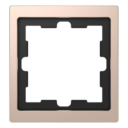 Рамка 1-постовая Schneider Electric Merten D-Life MTN4010-6551
