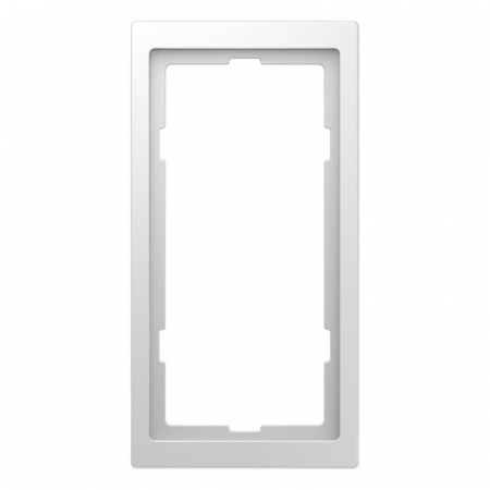 Рамка 2-постовая Schneider Electric Merten D-Life MTN4025-6535