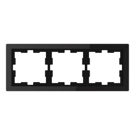 Рамка 3-постовая Schneider Electric Merten D-Life MTN4030-6503
