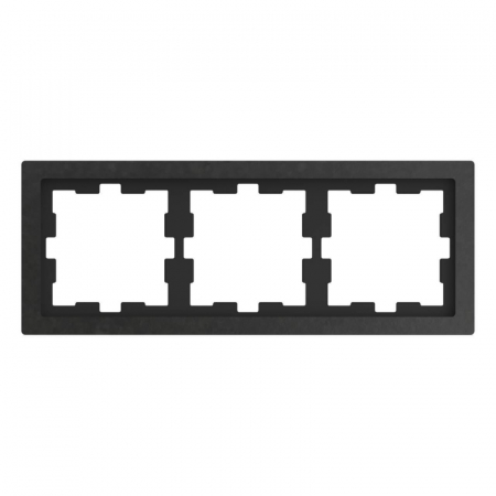 Рамка 3-постовая Schneider Electric Merten D-Life MTN4030-6547