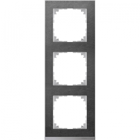 Рамка 3-постовая Schneider Electric Merten System M MTN4030-3669