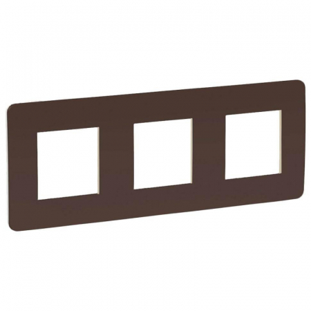 Рамка 3-постовая Schneider Electric Unica New Studio NU280619