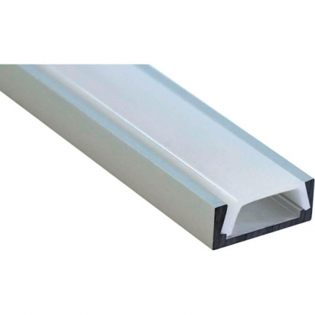 Профиль алюминиевый накладной Feron CAB262 10267