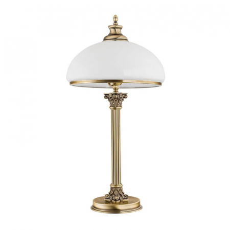 Настольная лампа Kutek Messina MES-LG-1 (P)