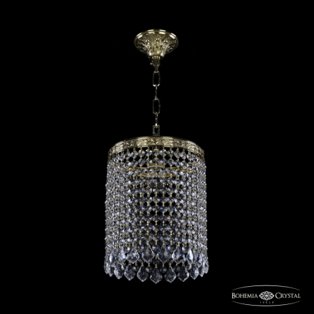 Подвесная люстра Bohemia Ivele Crystal 19201/20IV G Leafs